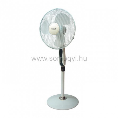 állványos ventilátor távirányítóval, 40cm, 45w